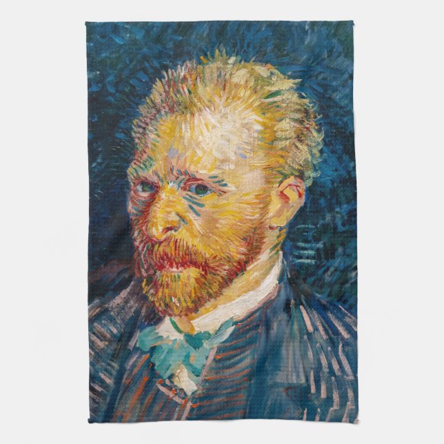 Linge De Cuisine Vincent Van Gogh - Autoportrait (Vertical)