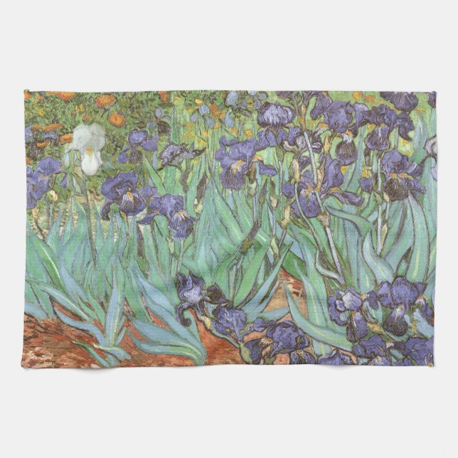 Linge De Cuisine Vincent van Gogh - Irises (Horizontal)