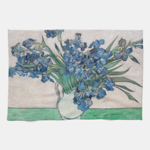 Linge De Cuisine Vincent van Gogh - Irises