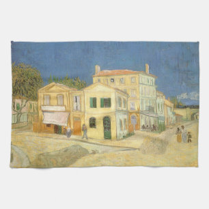 Linge De Cuisine Vincent van Gogh - La Maison Jaune (La Rue)