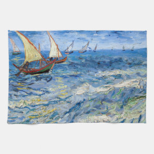 Linge De Cuisine Vincent van Gogh - La mer aux Saintes-Maries