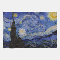 Vincent Van Gogh - La nuit étoilée