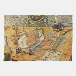 Linge De Cuisine Vincent van Gogh - La vie morte avec tableau