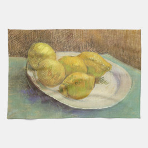 Linge De Cuisine Vincent van Gogh - Les citrons à vie fixe sur une 