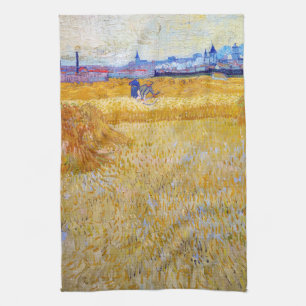Linge De Cuisine Vincent van Gogh - Les Moissonneurs