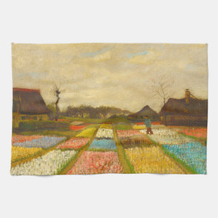 Linge De Cuisine Vincent van Gogh Lits à fleurs en Hollande