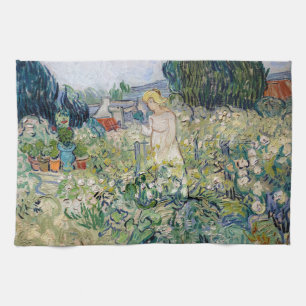 Linge De Cuisine Vincent van Gogh - Mademoiselle Gachet dans son ja