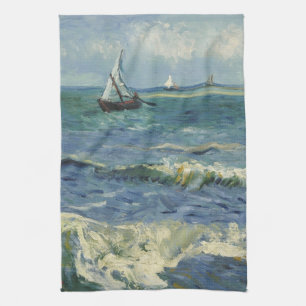 Linge De Cuisine Vincent van Gogh - Marine près de Saintes Maries