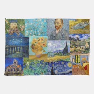 Linge De Cuisine Vincent Van Gogh - Masterpieces Patchwork