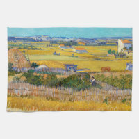 Vincent van Gogh - Moisson à La Crau