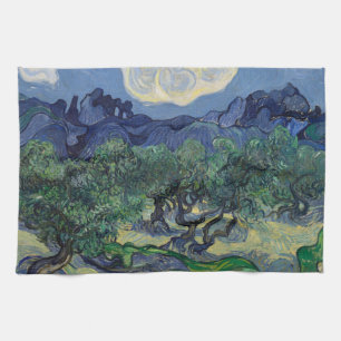 Linge De Cuisine Vincent van Gogh - Oliviers, Alpilles
