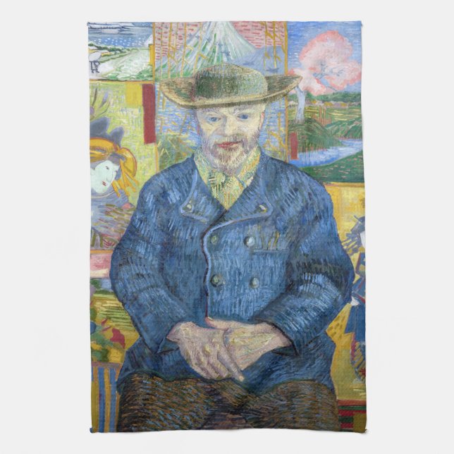 Linge De Cuisine Vincent van Gogh - Portrait de Pere Tanguy (Vertical)