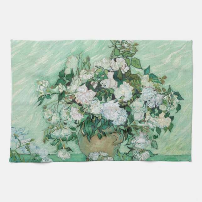 Linge De Cuisine Vincent van Gogh - Rose (Horizontal)