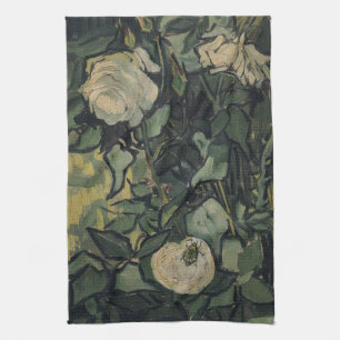 Linge De Cuisine Vincent van Gogh - Roses et coléoptères