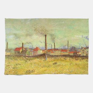 Linge De Cuisine Vincent van Gogh - Usines à Asnières