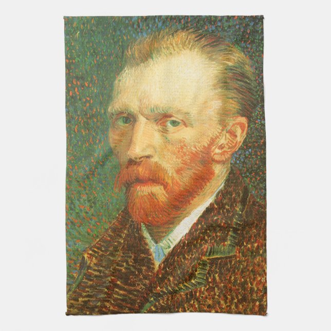 Linge De Cuisine Vincent van Gogh - Van Gogh Autoportrait (Vertical)