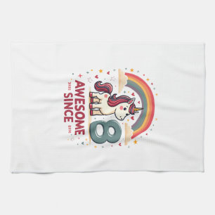 Linge De Cuisine Vintage 8 Incroyable Depuis 2018 Licorne Anniversa