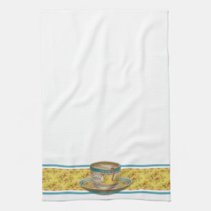 Linge De Cuisine Vintage Floral Coffee