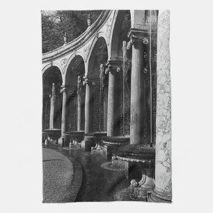 Linge De Cuisine Vintage France Versailles palais Colonnade Grove