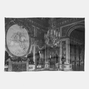 Linge De Cuisine Vintage France Versailles palais de guerre 1970