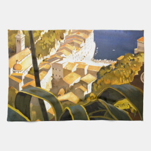 Linge De Cuisine Vintage Portofino Italie
