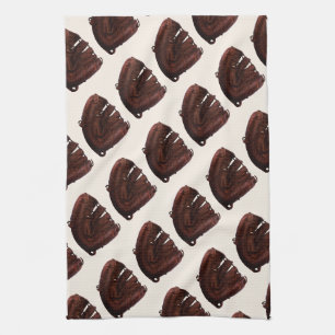 Linge De Cuisine Vintage Sports, j'aime le baseball, je gante le ba