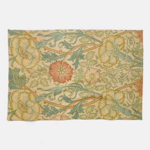 Linge De Cuisine Vintage William Morris Pink et Rose