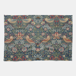 Linge De Cuisine Vintage William Morris Strawberry Thief