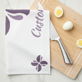 Linge De Cuisine Vintage Zen Echo Lilac Kiss