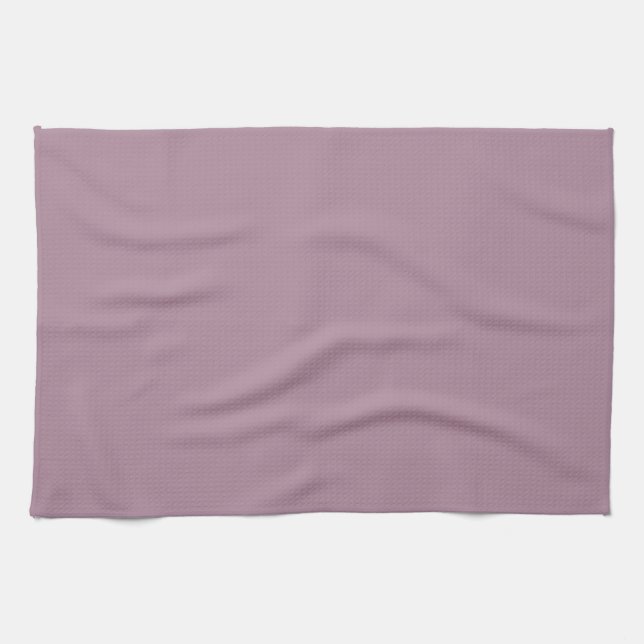 Linge De Cuisine Violet clair solide, violet clair (Horizontal)