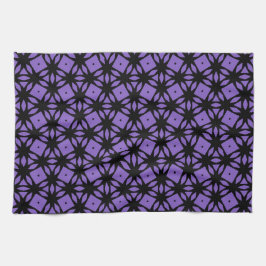 Linge De Cuisine Violet décoratif