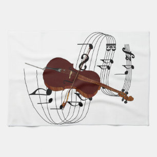 Linge De Cuisine Violoncelle