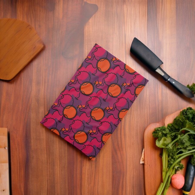 Linge De Cuisine Virus (Kitchen Towel)