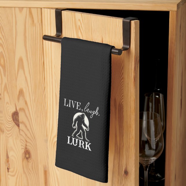 Linge De Cuisine Vis, Rires, Lurk (Pliage en tiers)