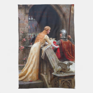 Linge De Cuisine Vitesse de Edmund Leighton God