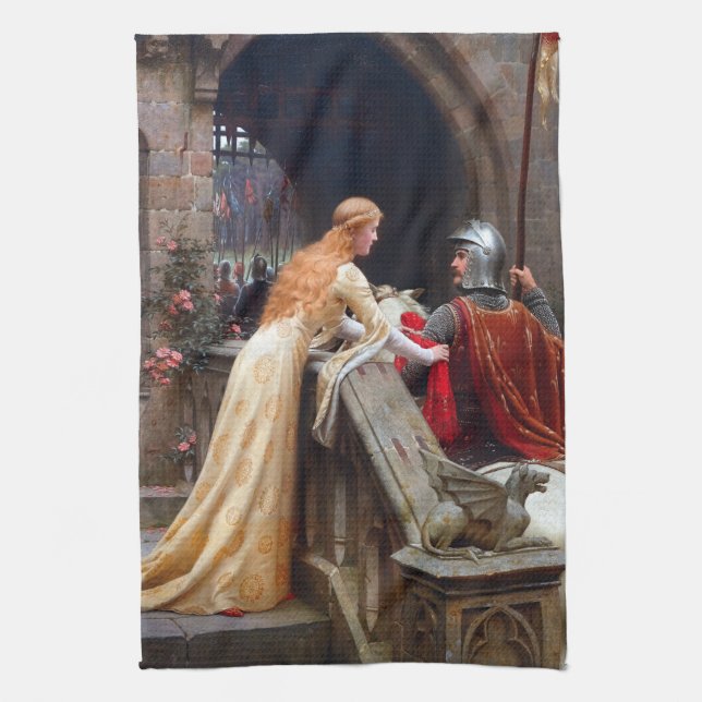 Linge De Cuisine Vitesse de Edmund Leighton God (Vertical)