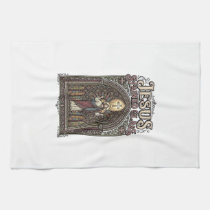 Linge De Cuisine Vitraux de Jésus Vitraux de Jésus Cathédrale
