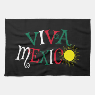 Linge De Cuisine Viva Mexico