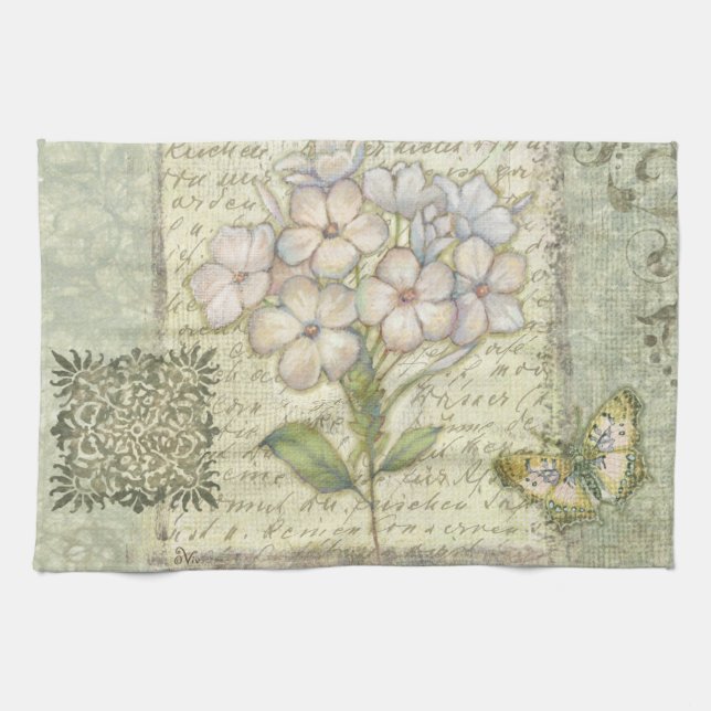 Linge De Cuisine Vivant (Horizontal)