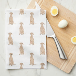 Linge De Cuisine Vizsla