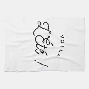 Linge De Cuisine voilà l'été