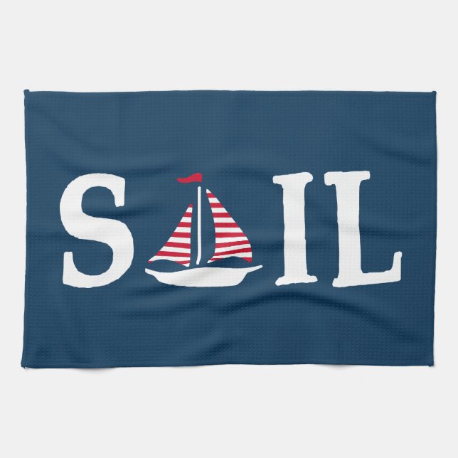 Linge De Cuisine Voile (Horizontal)
