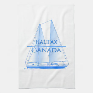 Linge De Cuisine Voile nautique côtière de Halifax