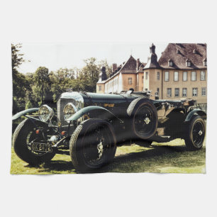 Linge De Cuisine Voiture classique ancienne
