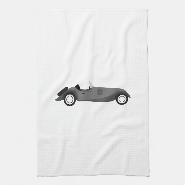 Linge De Cuisine Voiture cool classique (Vertical)