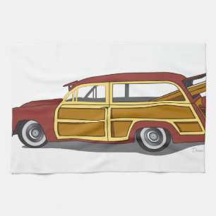 Linge De Cuisine Voiture de Woody