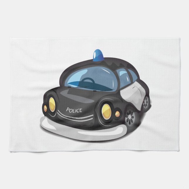 Linge De Cuisine Voiture vintage (Horizontal)
