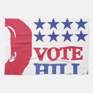 Linge De Cuisine vote pour hillary