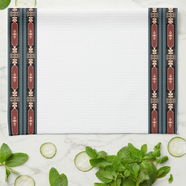 Linge De Cuisine Votre cuisine| Ancien Modèle de style anglais (Plié)