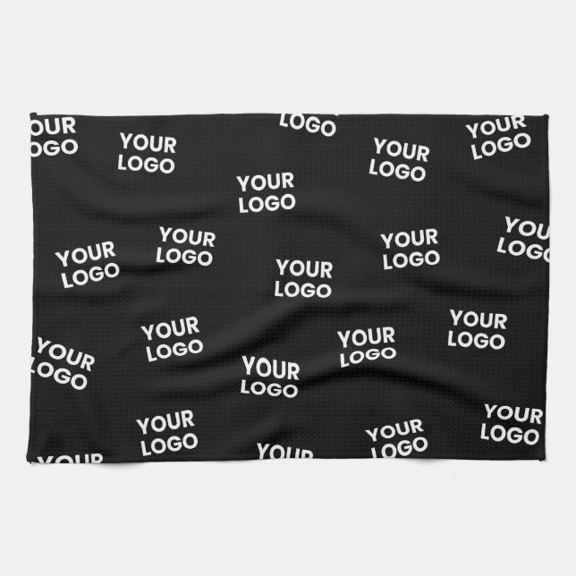Linge De Cuisine Votre image, logo d'entreprise ou tout autre desig (Horizontal)